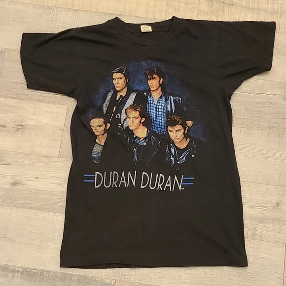 Vintage | Tops | Host Pick Vintage 984 Duran Duran Concert Tshirt